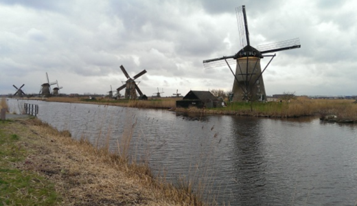 オランダ的風景(風車編）